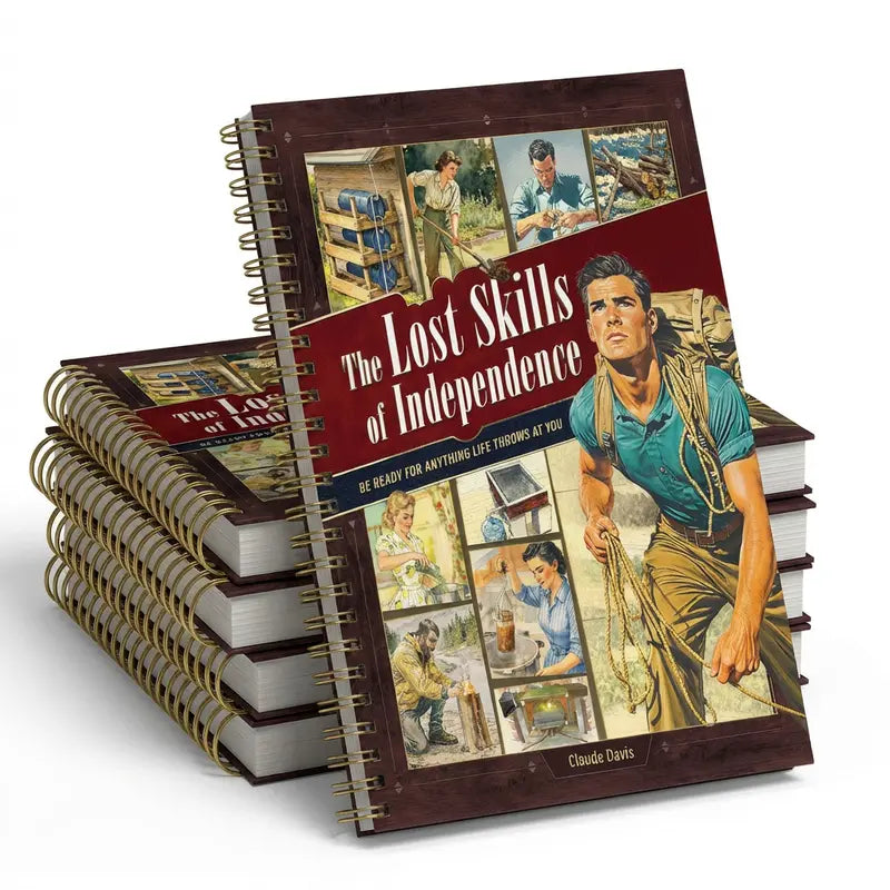 The Lost Skills of Independence — 200+ Essential Life Skills Guide