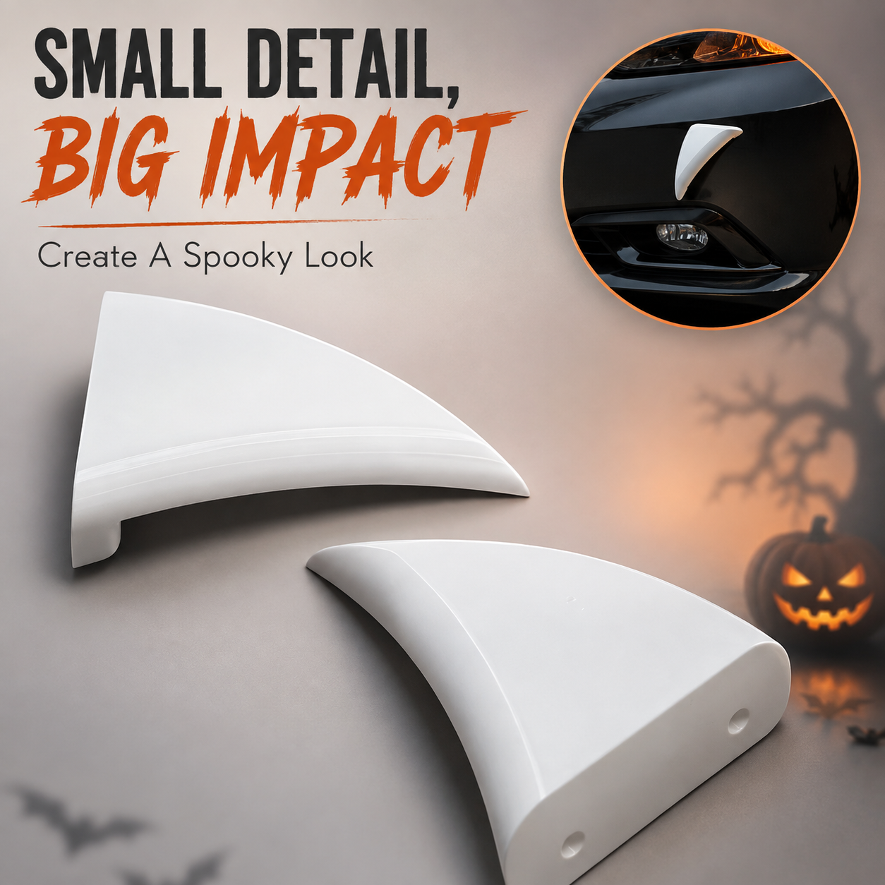 🧛 Halloween Car Vampire Fangs – Spooky Vehicle Decoration To Transform Your Ride