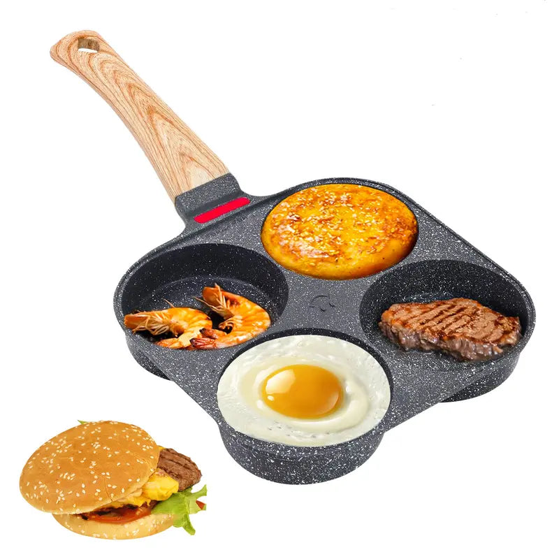 🍳 4-in-1 Nonstick Breakfast Frying Pan