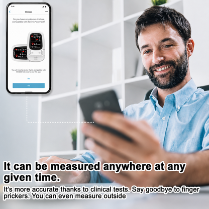 ✨ Multi-Function Health Monitoring Device