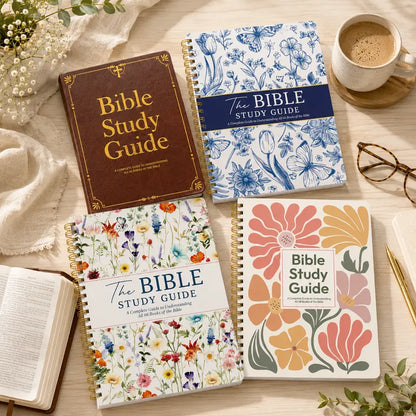 Understand Every Book 📖 66-Book Bible Study Guide & Devotional Journal