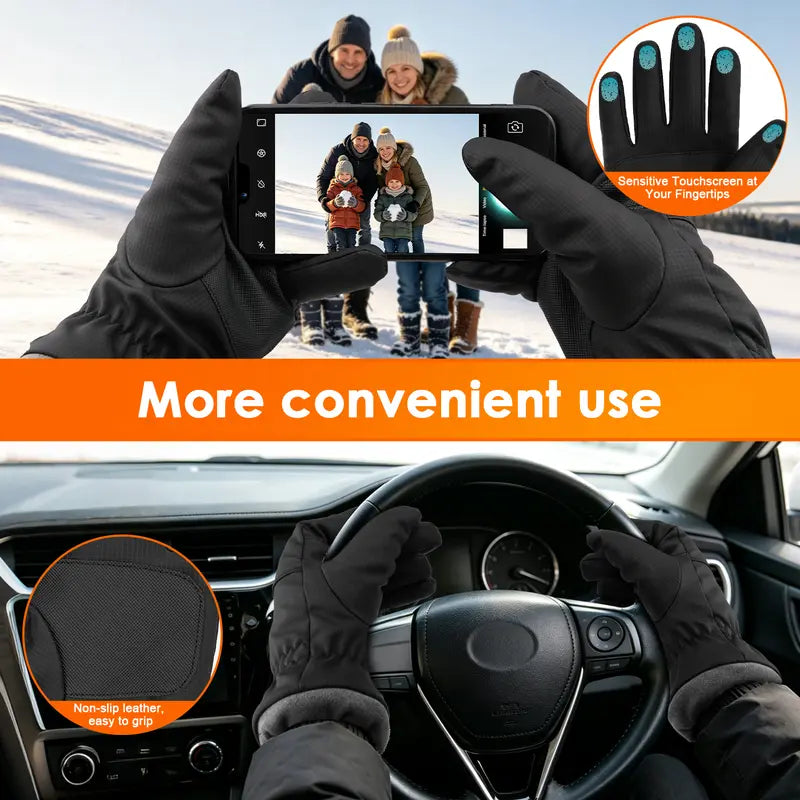 Unisex Winter Waterproof Sports Gloves