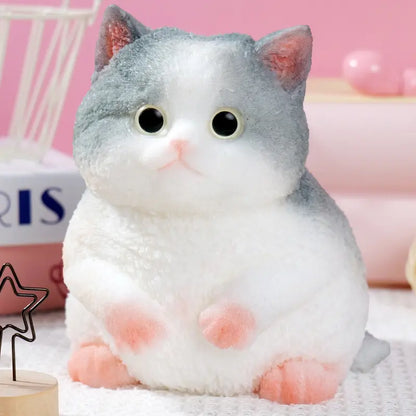 🐱 Squishy Cat & Dog Set – Cute DIY Squeeze Toy, Autism Stress Relief