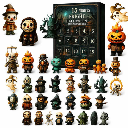 🎃 2026 Halloween Advent Calendar – 15/31 Nights of Fright & Horror Surprises
