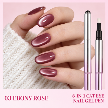 💅 One-Step Gel Nail Polish Pen – Portable Manicure & Pedicure Color