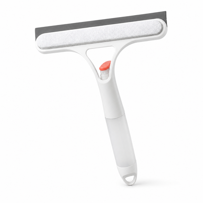 3-in-1 Spray Window Cleaning Squeegee