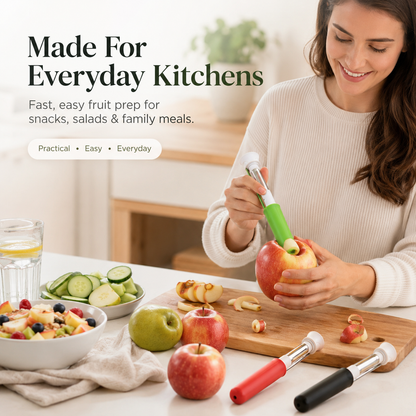 🍎 3-in-1 Fruit Peeler & Corer Tool🥝