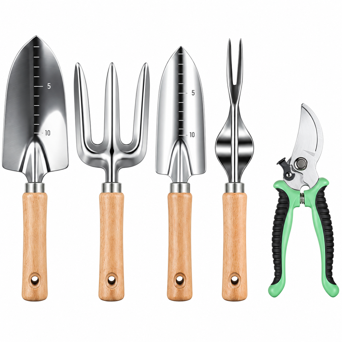 Bloom & Grow Floral Gardening Gift Set with Tool Tote