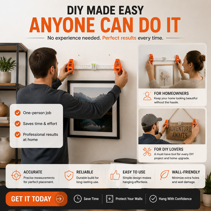 📏Adjustable photo frame, image measurement tool🖼️