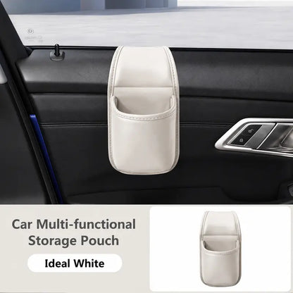 📱 TRENDING NOW | Car Phone Storage Pocket – Slim Adhesive Organizer for Phones, Keys, Cards, Tickets & Sunglasses