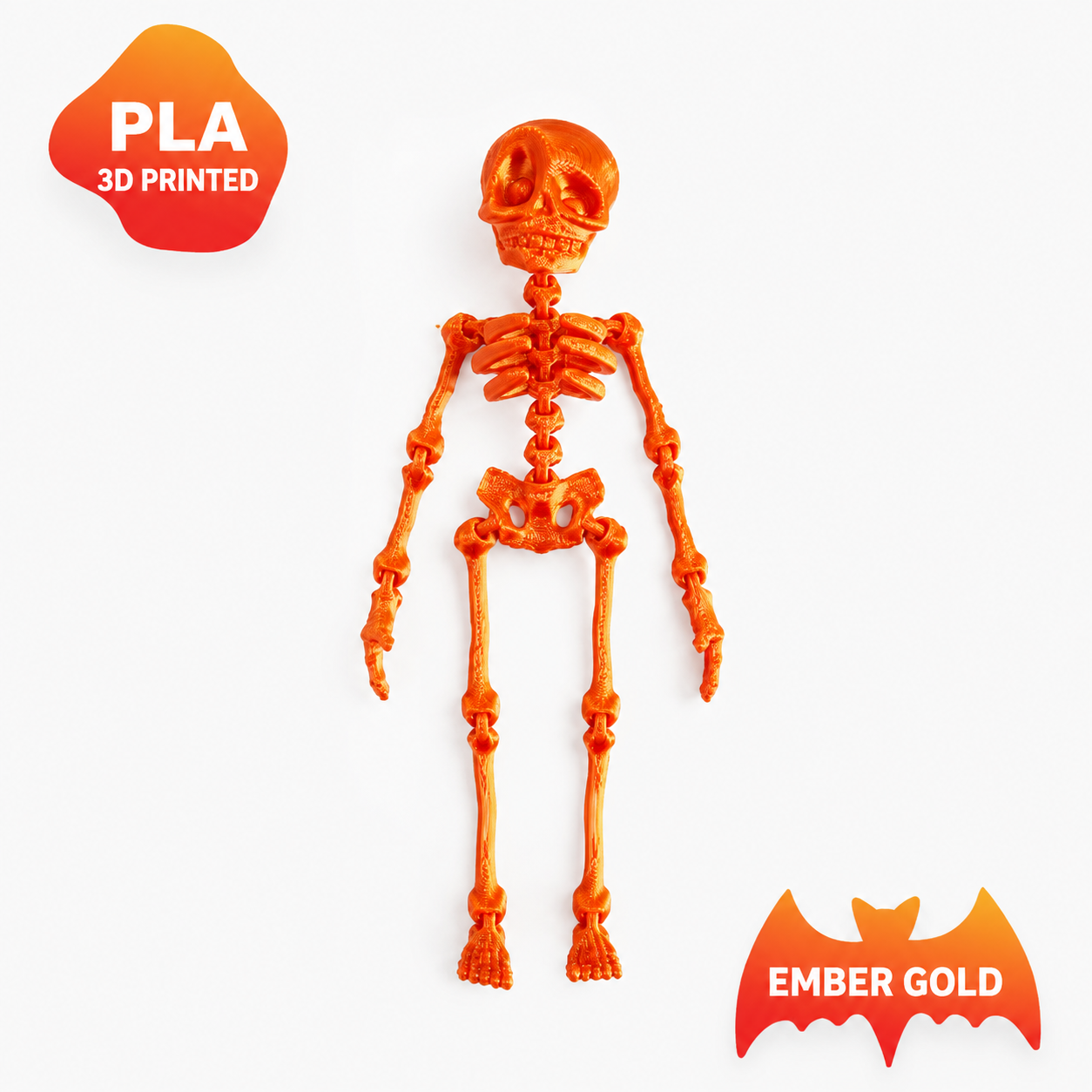 🦴Haunted Dancing Skeleton – Add A Spooky Little Friend To Your Aquarium