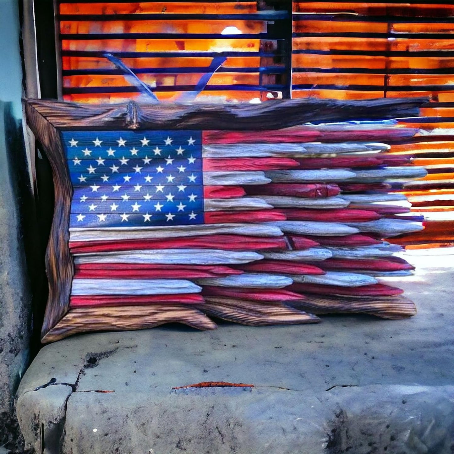 🎁More Than A Flag — A Tribute To American Freedom