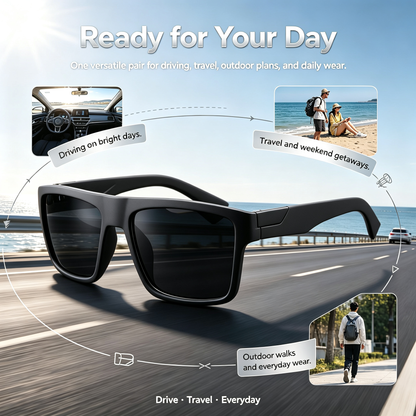 Polarized Outdoor Driving Sunglasses