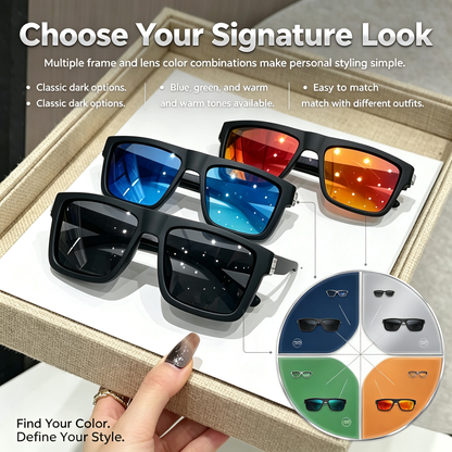 Polarized Outdoor Driving Sunglasses