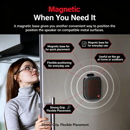 🔊 Monster Blaster Micro Wearable Bluetooth Speaker