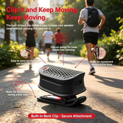 🔊 Monster Blaster Micro Wearable Bluetooth Speaker