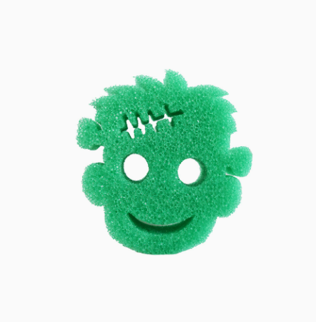 🎃 Halloween Spooky Scrub Sponge Set – Cute Kitchen Cleaning Sponges 👻