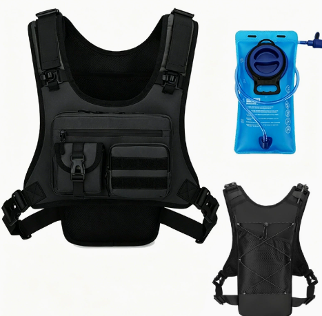 Tactical Chest Bag – Compact EDC Sling Pack Built For Outdoor Adventures