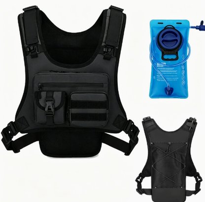 Tactical Chest Bag – Compact EDC Sling Pack Built For Outdoor Adventures
