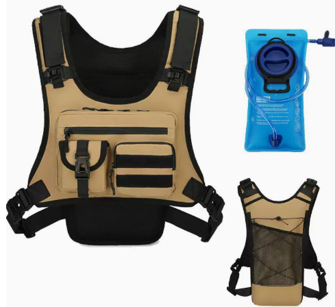 Tactical Chest Bag – Compact EDC Sling Pack Built For Outdoor Adventures