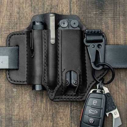 🧰 Leather EDC Belt Organizer