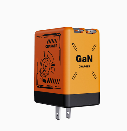 ⚡ All-in-One GaN Travel Charger