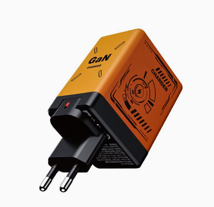 ⚡ All-in-One GaN Travel Charger