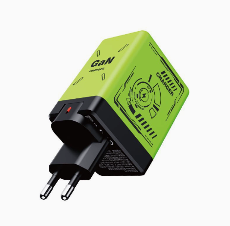 ⚡ All-in-One GaN Travel Charger