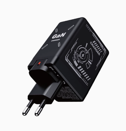 ⚡ All-in-One GaN Travel Charger