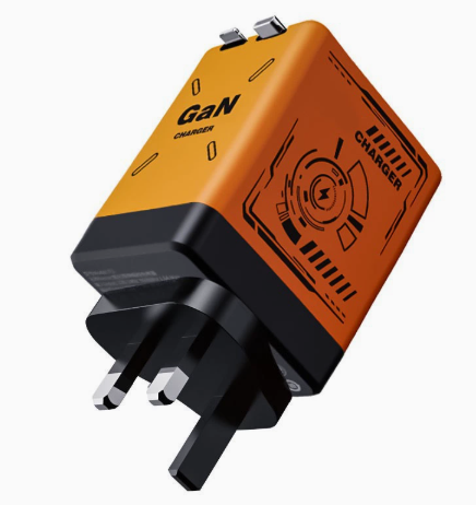⚡ All-in-One GaN Travel Charger