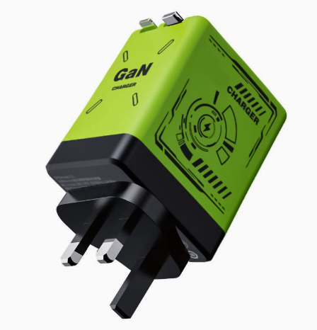 ⚡ All-in-One GaN Travel Charger