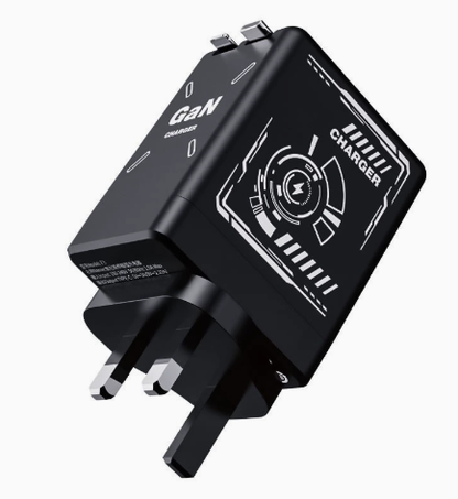 ⚡ All-in-One GaN Travel Charger