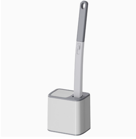 🚽 Disposable Toilet Cleaning System | Wall-Mounted Hygienic Toilet Brush Kit
