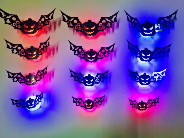 🎃 Halloween Shadow Wall Decor Kit | Create A Spooky Glow Anywhere