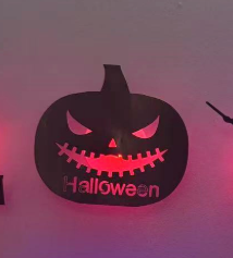🎃 Halloween Shadow Wall Decor Kit | Create A Spooky Glow Anywhere