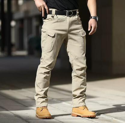 👖Men’s Stretch Tactical Cargo Pants | Slim-Fit Multi-Pocket Work Pants