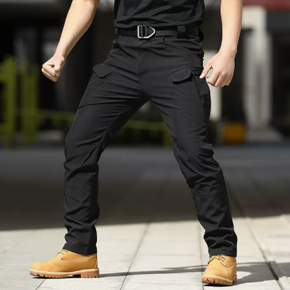 👖Men’s Stretch Tactical Cargo Pants | Slim-Fit Multi-Pocket Work Pants