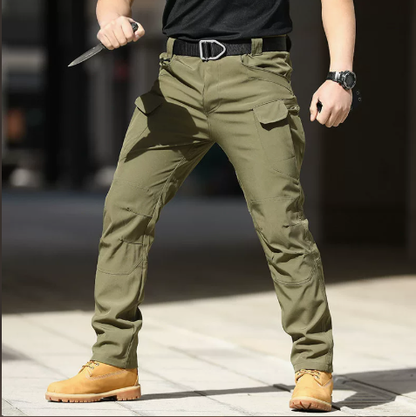 👖Men’s Stretch Tactical Cargo Pants | Slim-Fit Multi-Pocket Work Pants