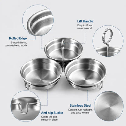 🍳 Easy-Lift Stainless Steel Egg Cooking Cups