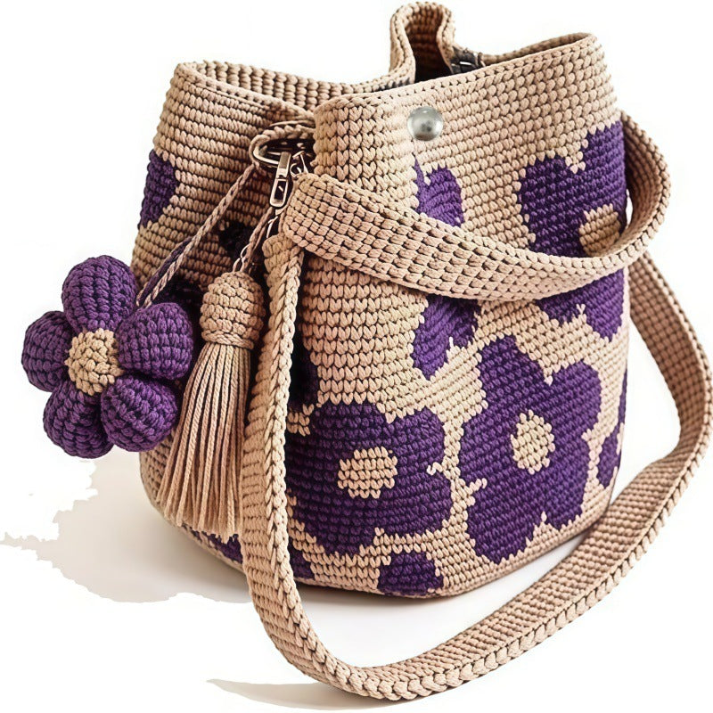 Handmade Crochet Flower Bag – A Dream Woven With Love