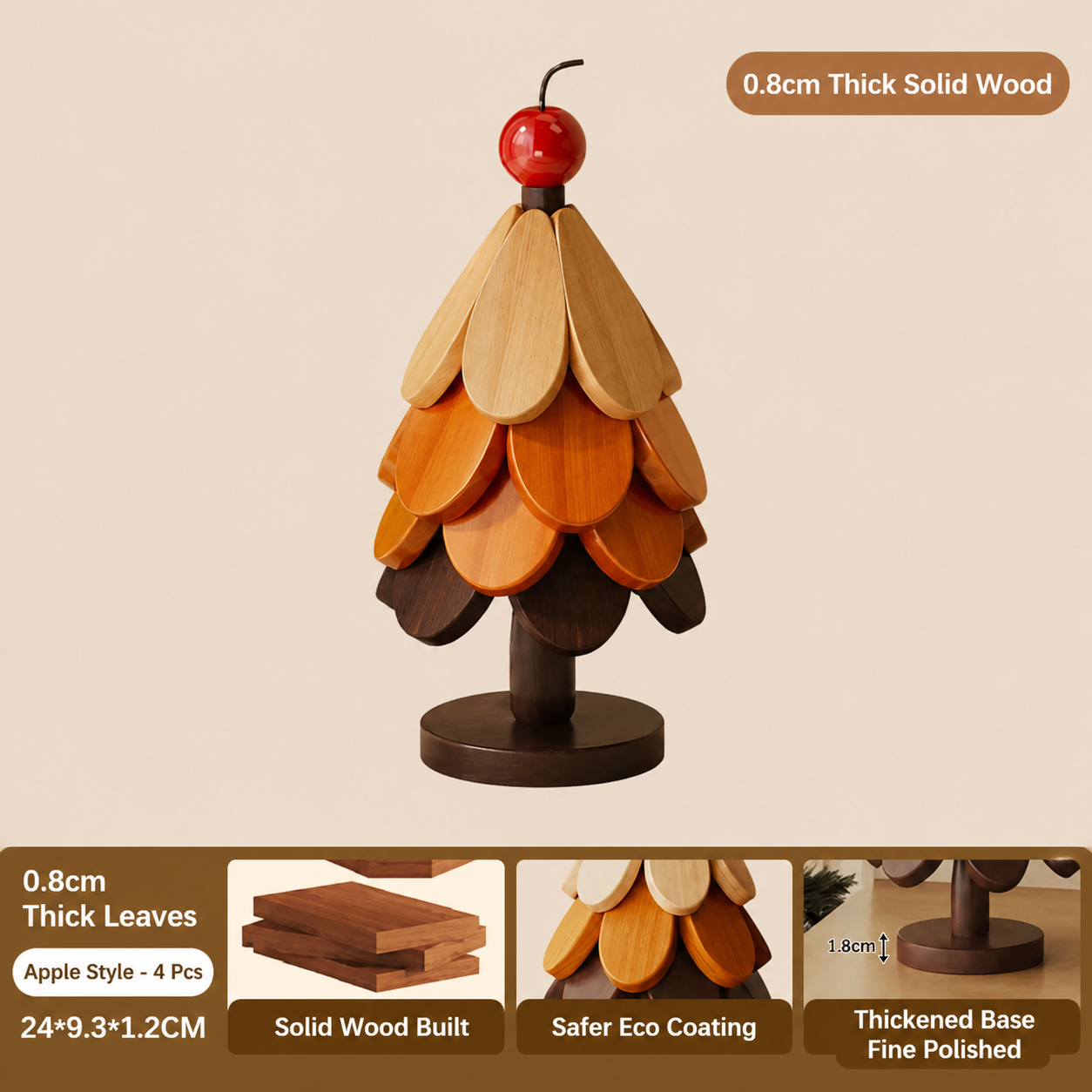 ✨ Magic Foldable Tree Trivet | Decor & Heat Resistant Table Protector