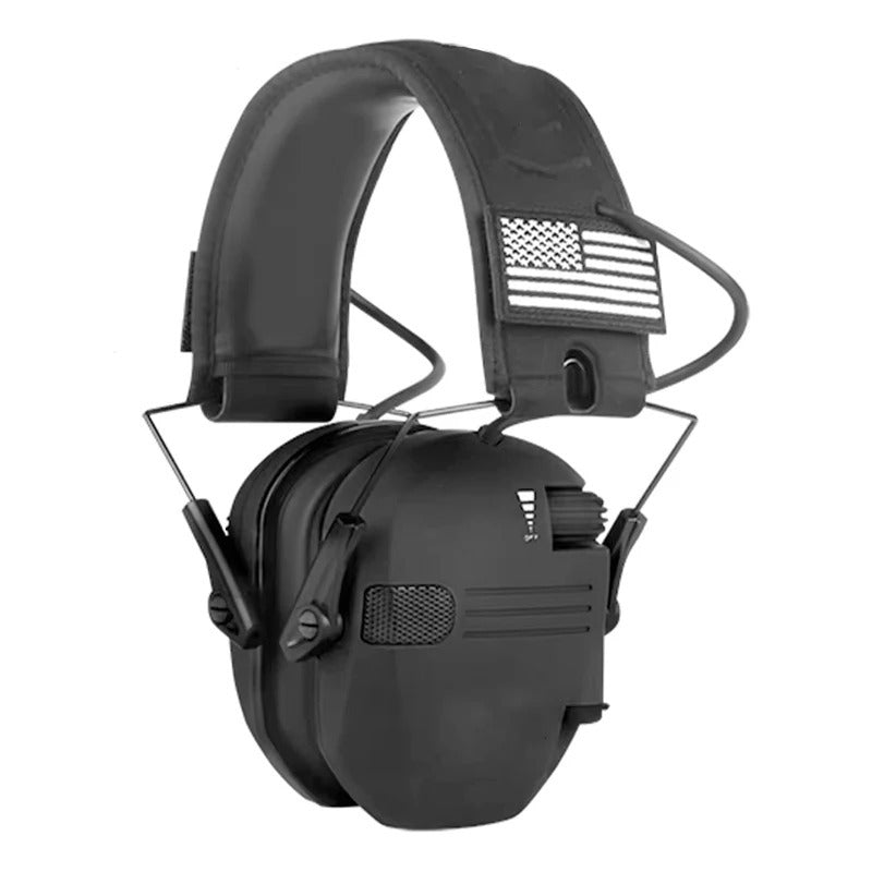 🔇 23dB Electronic Shooting Hearing Protection Earmuffs.