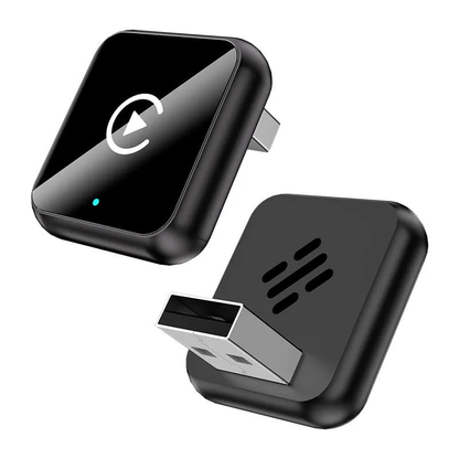 2026 Plug-and-Play Wireless CarPlay Adapter for All Compatible Vehicles