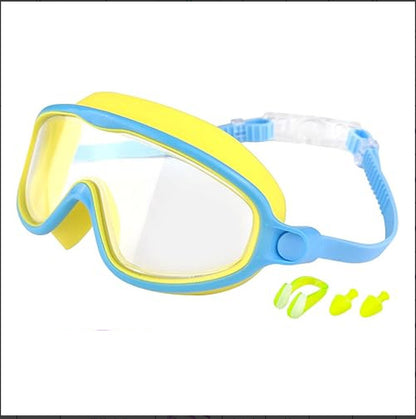 180° Panoramic Swimming Goggles – Leakproof, Anti-Fog Pool & Beach Gear
