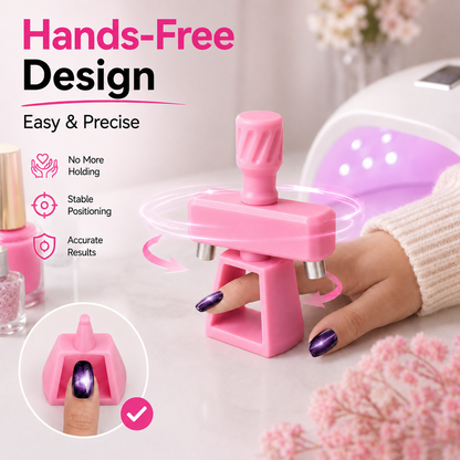 💅 360° Cat Eye Nail Magnet Tool | Perfect Salon Nails at Home