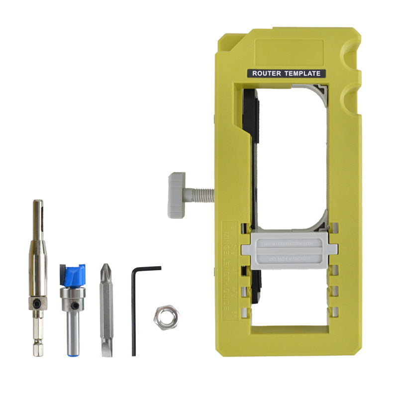 Install Door Hinges Like a Pro – Accurate Door Hinge Mortise Jig
