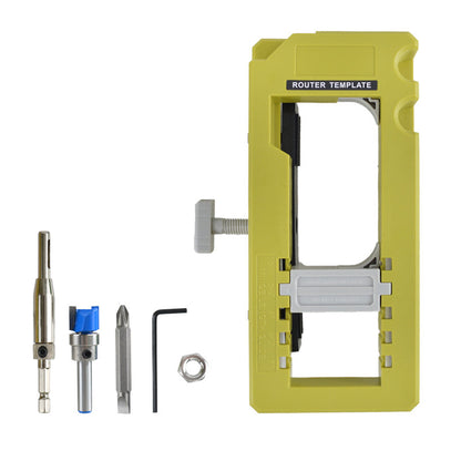 Install Door Hinges Like a Pro – Accurate Door Hinge Mortise Jig