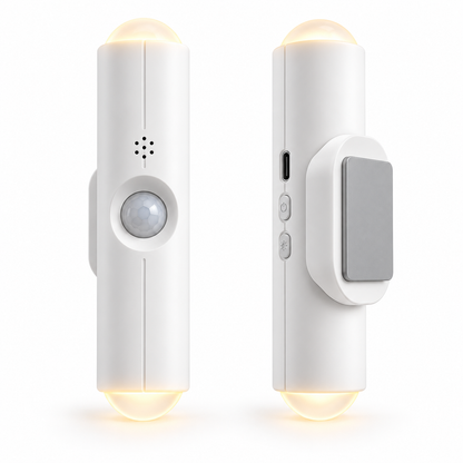 🌈 Motion Sensor Night Light – Rechargeable, Dimmable RGB Glow for Cozy Spaces