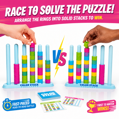 Color Stack – The Addictive Fast-Paced Family Game That Turns Every Game Night Into a Brain-Boosting Battle