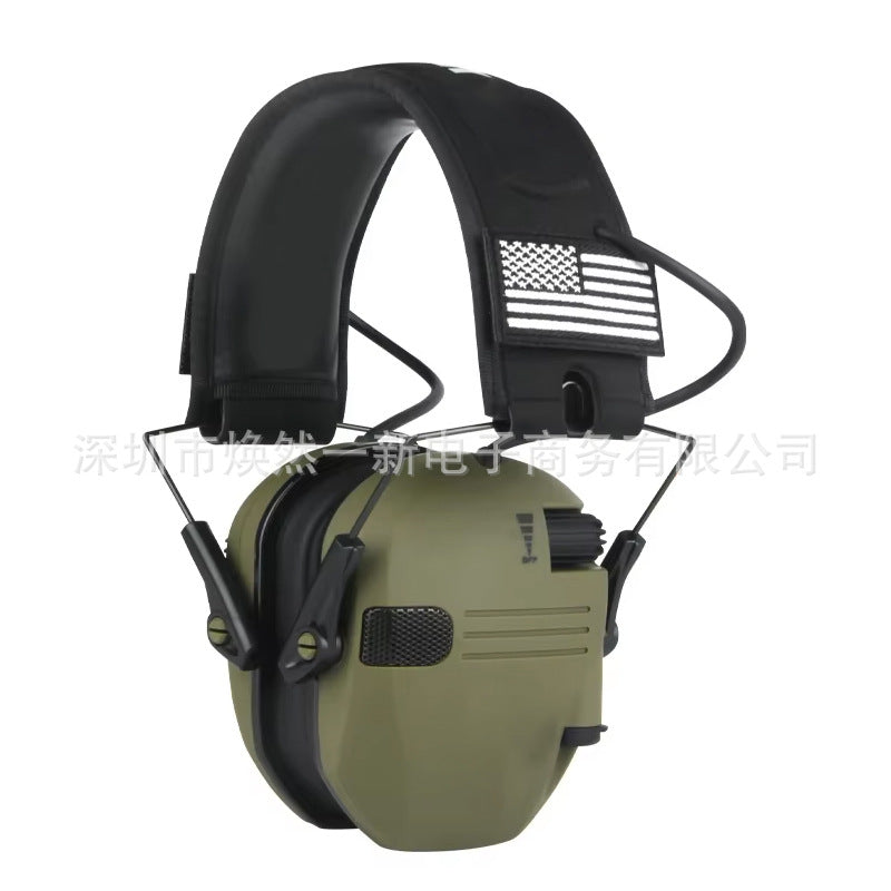 🔇 23dB Electronic Shooting Hearing Protection Earmuffs.